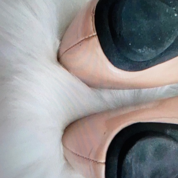 Steve Madden Taupe Flats - Picture 5 of 5